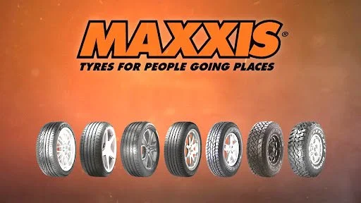 Banner thương hiệu lốp Maxxis - Tân Bảo Phát Đà Nẵng