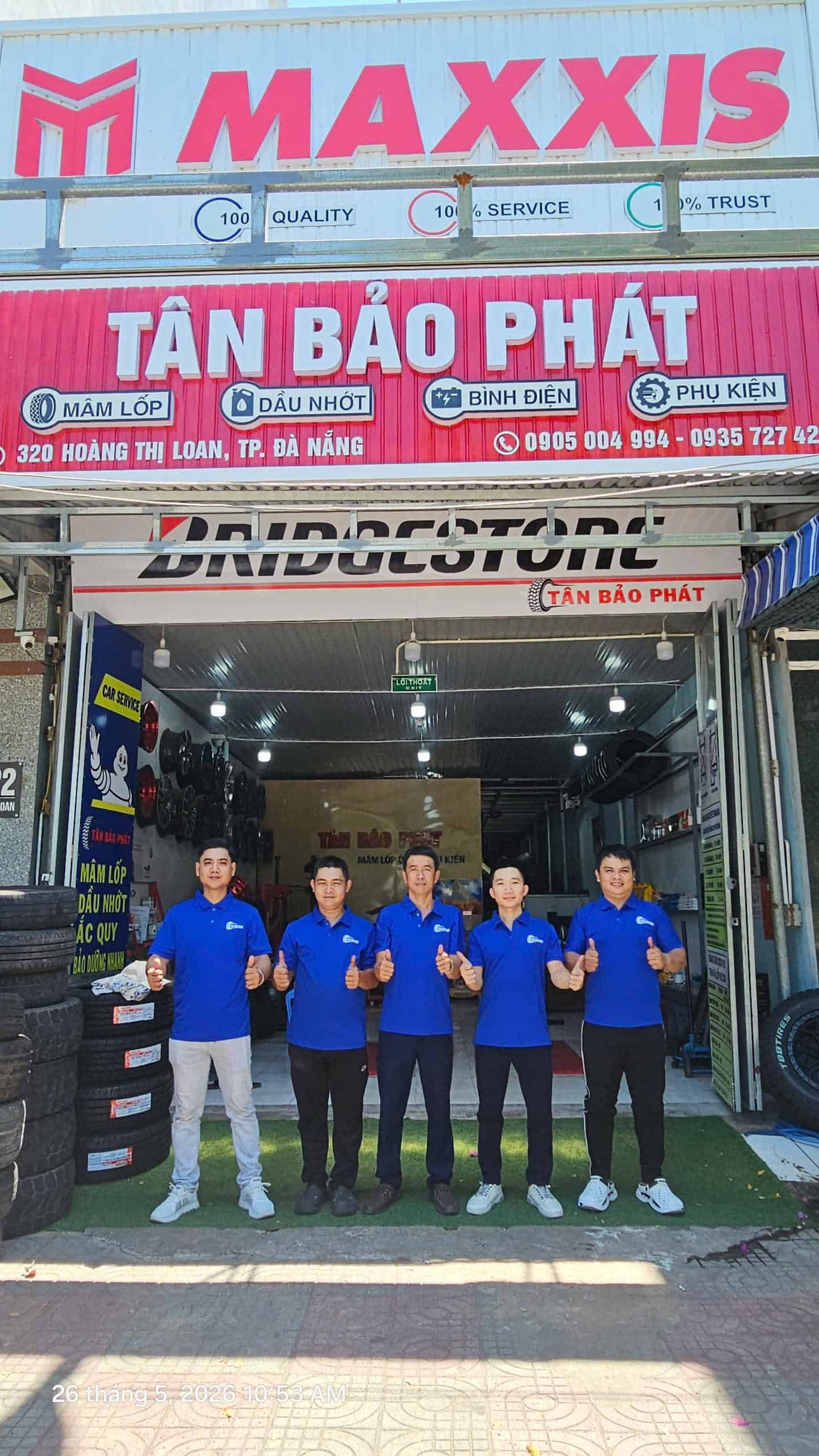 Cửa hàng Tân Bảo Phát - Cơ sở Thanh Khê
