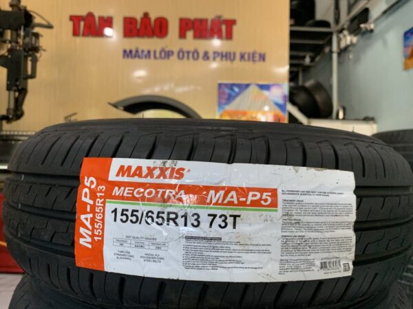 Lốp Maxxis 165/60R13 MAP5 mặt đứng - Tân Bảo Phát