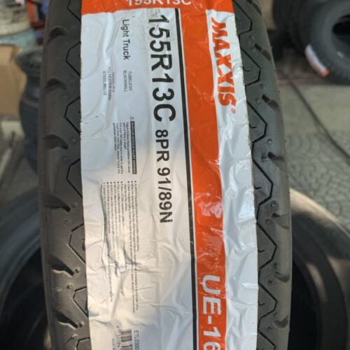 Lốp Maxxis 155R13C 8PR UE168 mặt đứng - Tân Bảo Phát