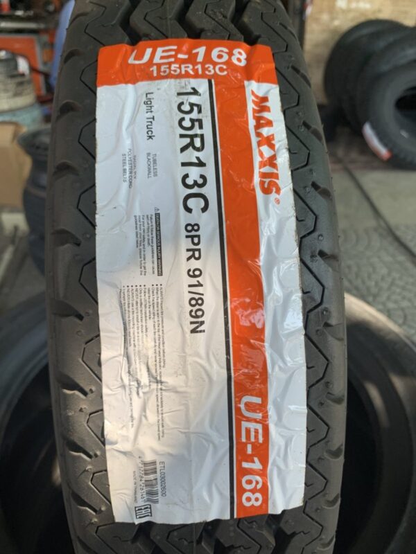 Lốp Maxxis 155R13C 8PR UE168 mặt đứng - Tân Bảo Phát