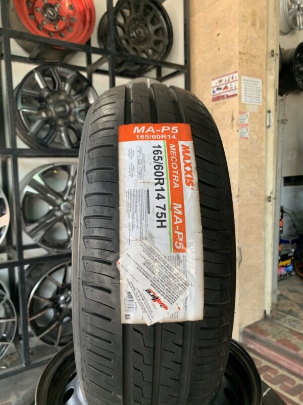 Lốp Maxxis 165/60R14 MAP5 mặt đứng - Tân Bảo Phát