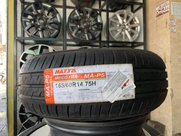 Lốp Maxxis 165/60R14 MAP5 mặt nằm - Tân Bảo Phát
