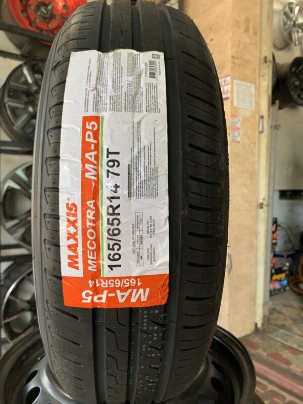 Lốp Maxxis 165/65R14 MAP5 mặt đứng - Tân Bảo Phát