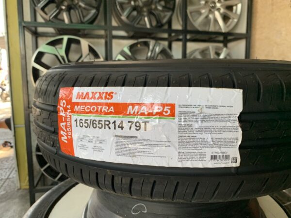 Lốp Maxxis 165/65R14 MAP5 mặt nằm - Tân Bảo Phát
