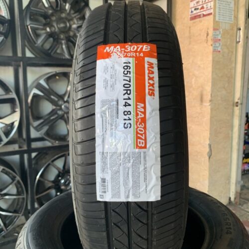 Lốp Maxxis 165/70R14 MA307B mặt đứng - Tân Bảo Phát