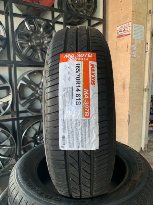 Lốp Maxxis 165/70R14 MA307B mặt đứng - Tân Bảo Phát