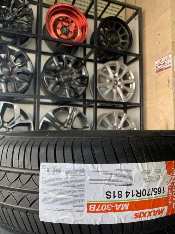 Lốp Maxxis 165/70R14 MA307B mặt nằm - Tân Bảo Phát