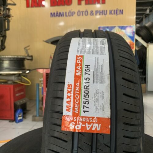 Lốp Maxxis 175/50R15 MAP5 mặt đứng - Tân Bảo Phát
