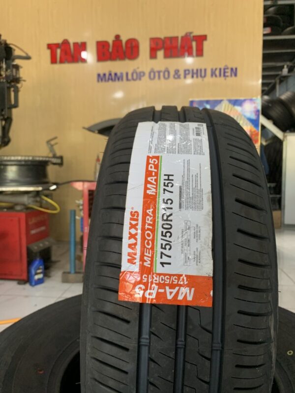 Lốp Maxxis 175/50R15 MAP5 mặt đứng - Tân Bảo Phát