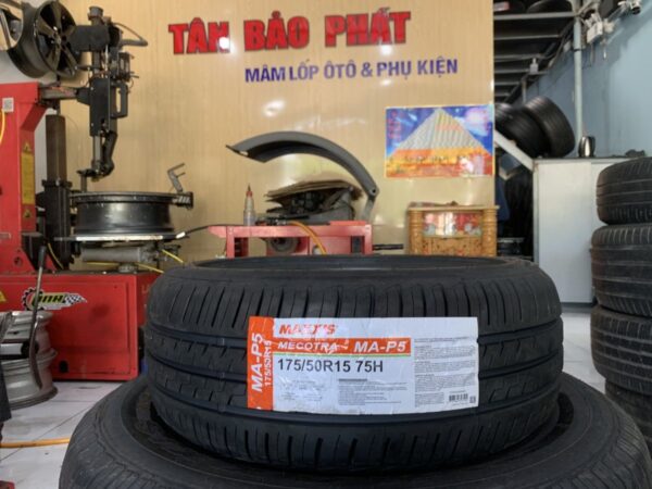 Lốp Maxxis 175/50R15 MAP5 mặt nằm - Tân Bảo Phát