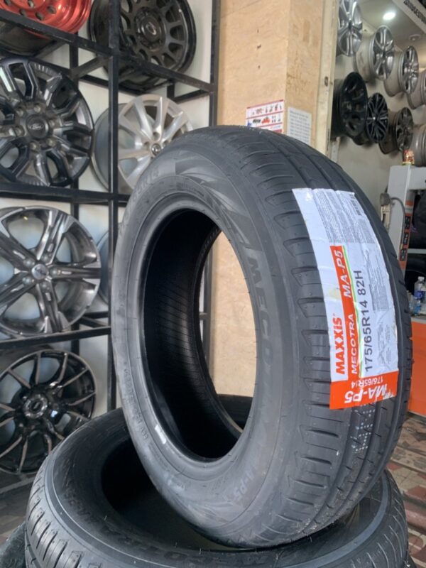 Lốp Maxxis 175/65R14 MAP5 mặt nghiêng phải - Tân Bảo Phát