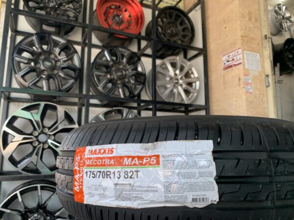 Lốp Maxxis 175/70R13 MAP5 mặt nằm - Tân Bảo Phát