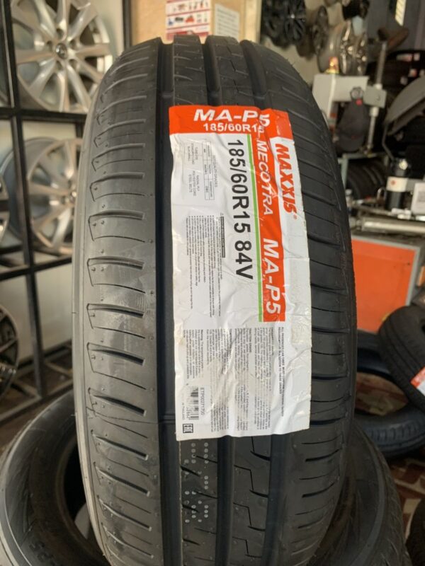 Lốp Maxxis 185/60R15 MAP5 mặt đứng - Tân Bảo Phát
