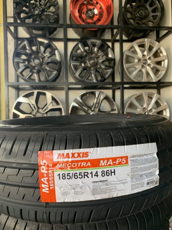 Lốp Maxxis 185/65R14 MAP5 mặt nằm - Tân Bảo Phát