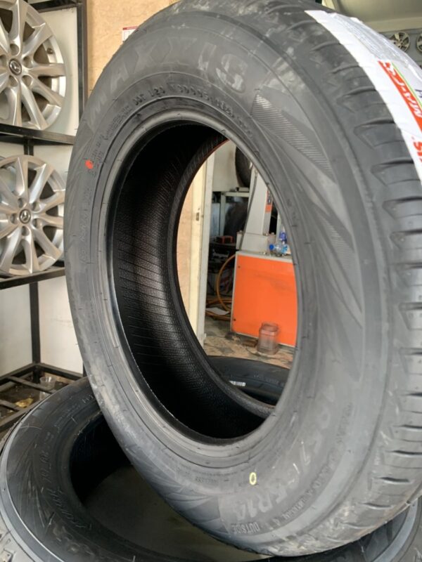 Lốp Maxxis 185/65R14 MAP5 mặt nghiêng trái - Tân Bảo Phát