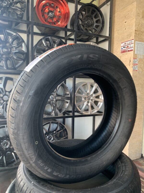 Lốp Maxxis 185/65R15 MAP5 mặt nghiêng trái - Tân Bảo Phát