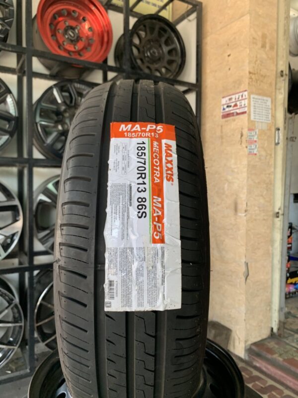 Lốp Maxxis 185/70R13 MAP5 mặt đứng - Tân Bảo Phát