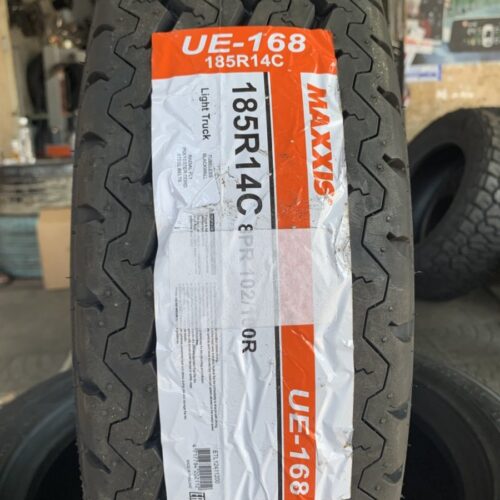 Lốp Maxxis 185R14C 8PR UE168 mặt đứng - Tân Bảo Phát