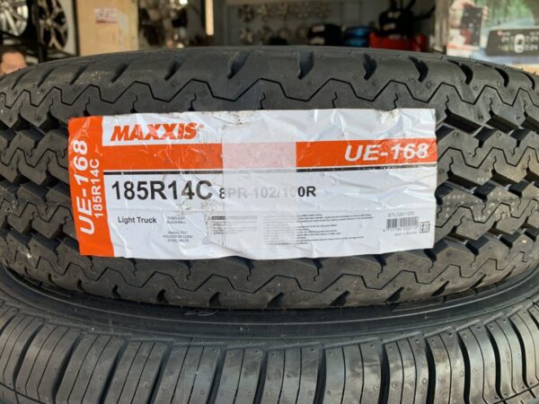 Lốp Maxxis 185R14C 8PR UE168 mặt nằm - Tân Bảo Phát