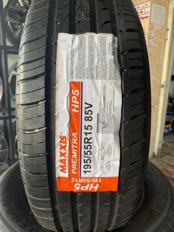 Lốp Maxxis 195/55R15 HP5 mặt đứng - Tân Bảo Phát