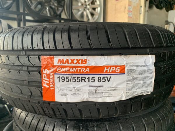 Lốp Maxxis 195/55R15 HP5 mặt nằm - Tân Bảo Phát