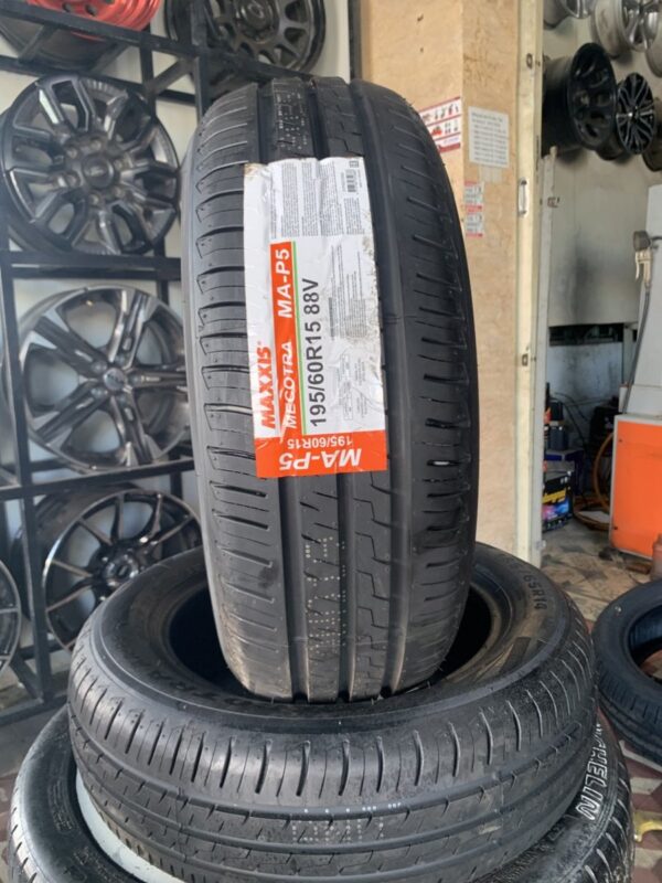 Lốp Maxxis 195/60R15 MAP5 mặt đứng - Tân Bảo Phát