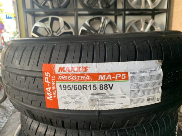 Lốp Maxxis 195/60R15 MAP5 mặt nằm - Tân Bảo Phát