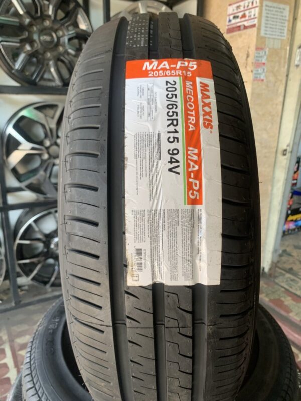 Lốp Maxxis 205/65R15 MAP5 mặt đứng - Tân Bảo Phát