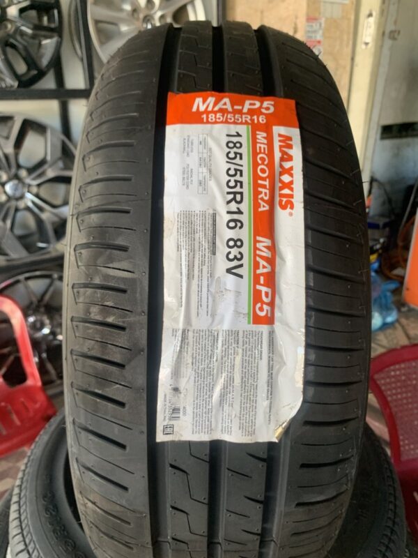 Lốp Maxxis 185/55R16 MAP5 mặt đứng - Tân Bảo Phát