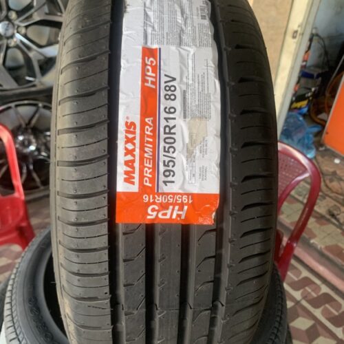 Lốp Maxxis 195/50R16 HP5 mặt đứng - Tân Bảo Phát