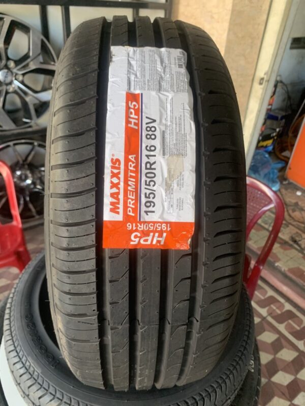 Lốp Maxxis 195/50R16 HP5 mặt đứng - Tân Bảo Phát