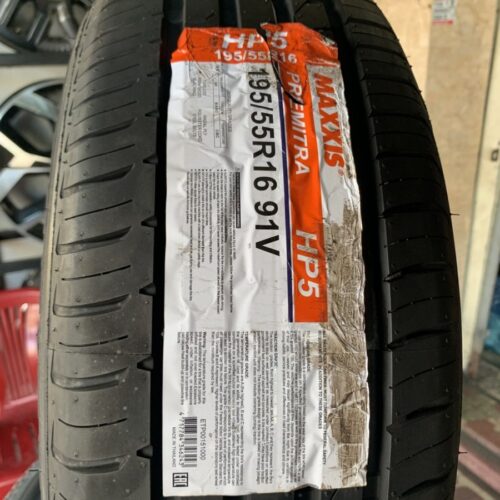 Lốp Maxxis 195/55R16 HP5 mặt đứng - Tân Bảo Phát