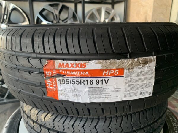 Lốp Maxxis 195/55R16 HP5 mặt nằm - Tân Bảo Phát