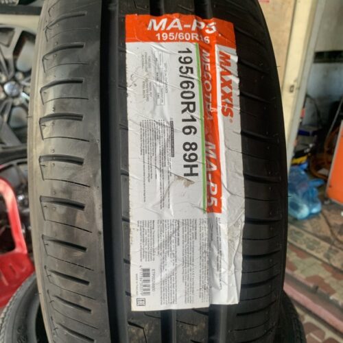 Lốp Maxxis 195/60R16 MAP5 mặt đứng - Tân Bảo Phát