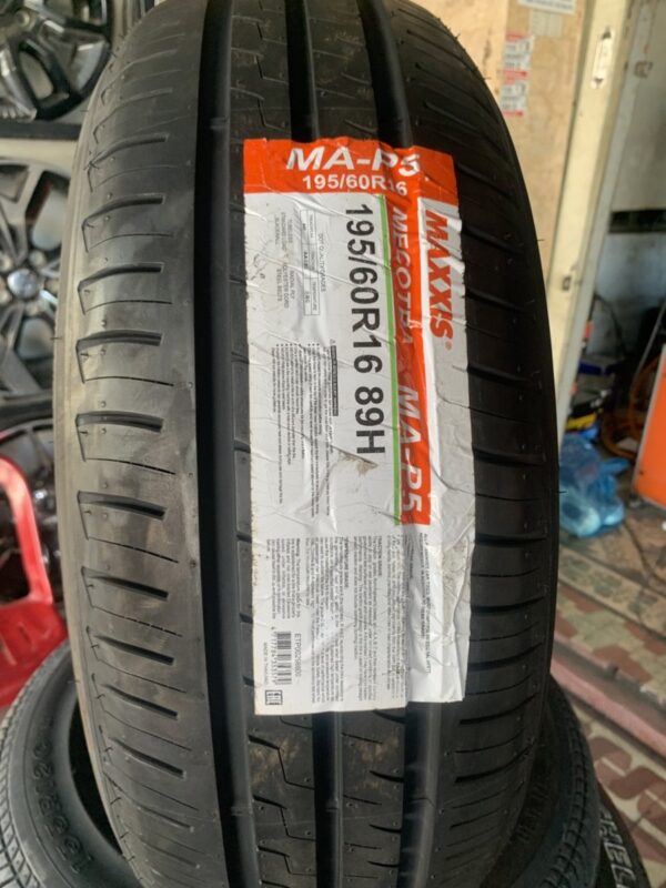 Lốp Maxxis 195/60R16 MAP5 mặt đứng - Tân Bảo Phát