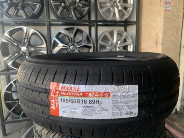 Lốp Maxxis 195/60R16 MAP5 mặt nằm - Tân Bảo Phát