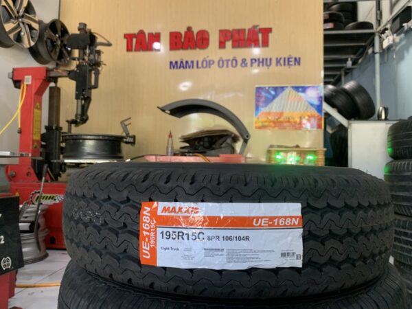 Lốp Maxxis 195R15C 8PR UE168 Chính Hãng