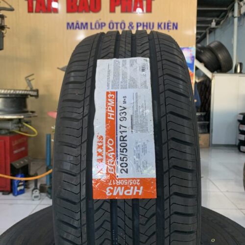 Lốp Maxxis 205/50R17 HPM3 mặt đứng - Tân Bảo Phát