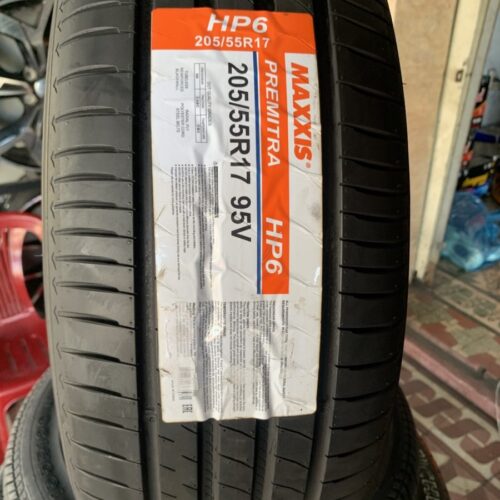 Lốp Maxxis 205/55R17 HP6 mặt đứng - Tân Bảo Phát