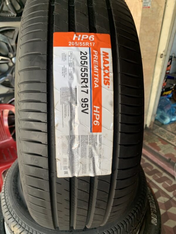 Lốp Maxxis 205/55R17 HP6 mặt đứng - Tân Bảo Phát