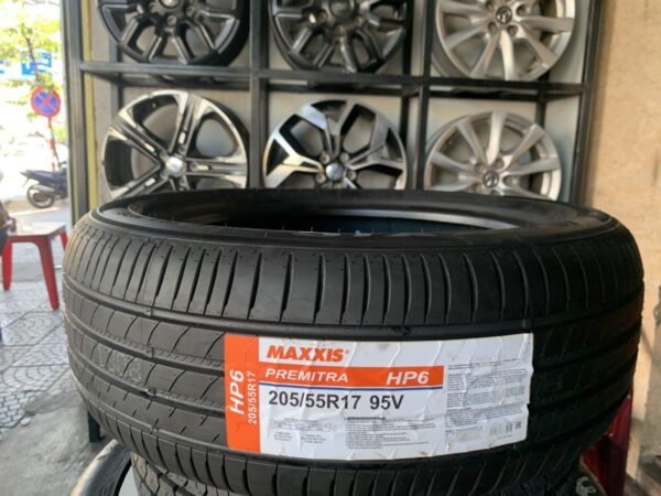 Lốp Maxxis 205/55R17 HP6 mặt nằm - Tân Bảo Phát