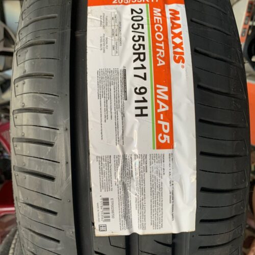 Lốp Maxxis 205/55R17 MAP5 mặt đứng - Tân Bảo Phát