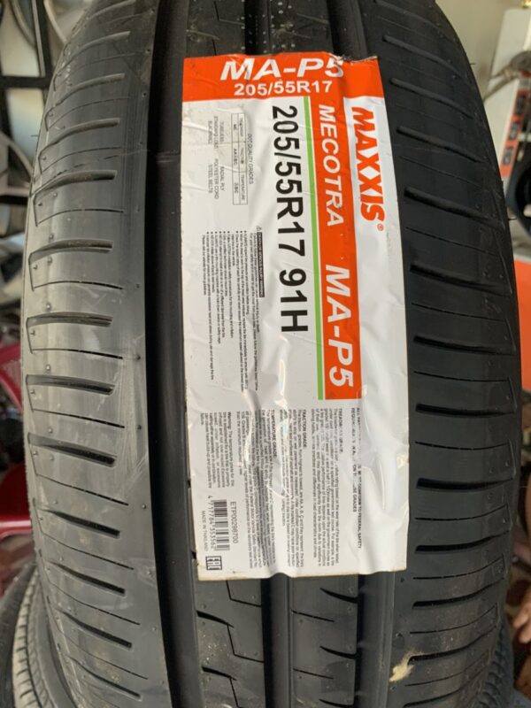 Lốp Maxxis 205/55R17 MAP5 mặt đứng - Tân Bảo Phát