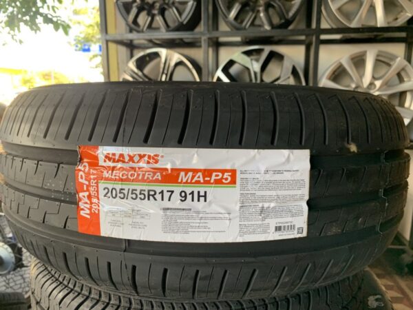 Lốp Maxxis 205/55R17 MAP5 mặt nằm - Tân Bảo Phát