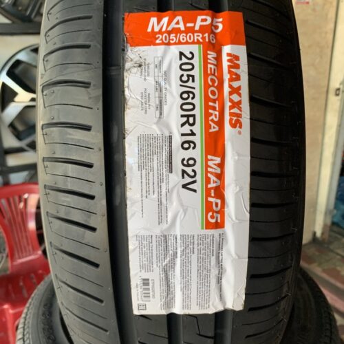 Lốp Maxxis 205/60R16 MAP5 mặt đứng - Tân Bảo Phát