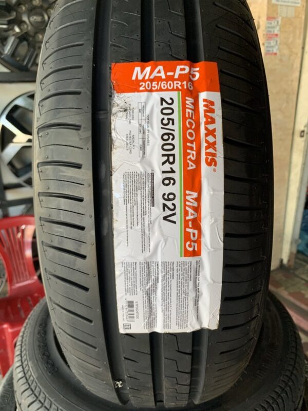 Lốp Maxxis 205/60R16 MAP5 mặt đứng - Tân Bảo Phát