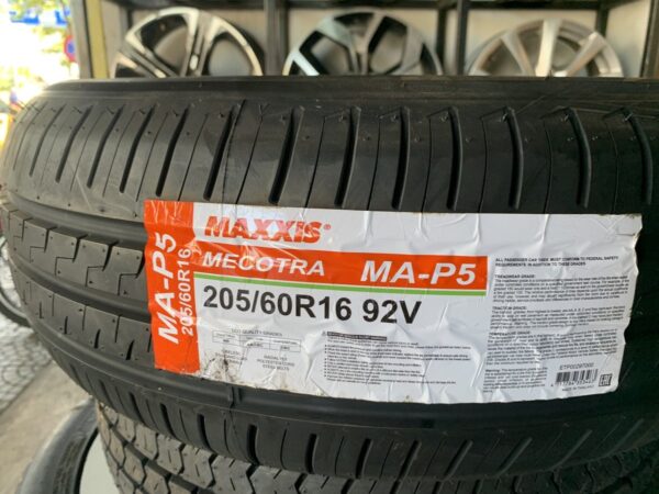 Lốp Maxxis 205/60R16 MAP5 mặt nằm - Tân Bảo Phát