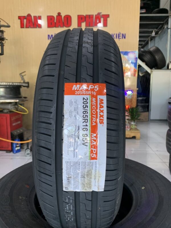 Lốp Maxxis 205/65R16 MAP5 mặt đứng - Tân Bảo Phát