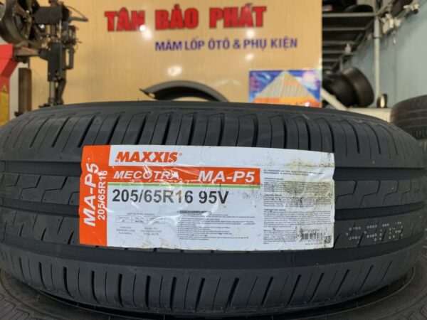 Lốp Maxxis 205/65R16 MAP5 mặt nằm - Tân Bảo Phát